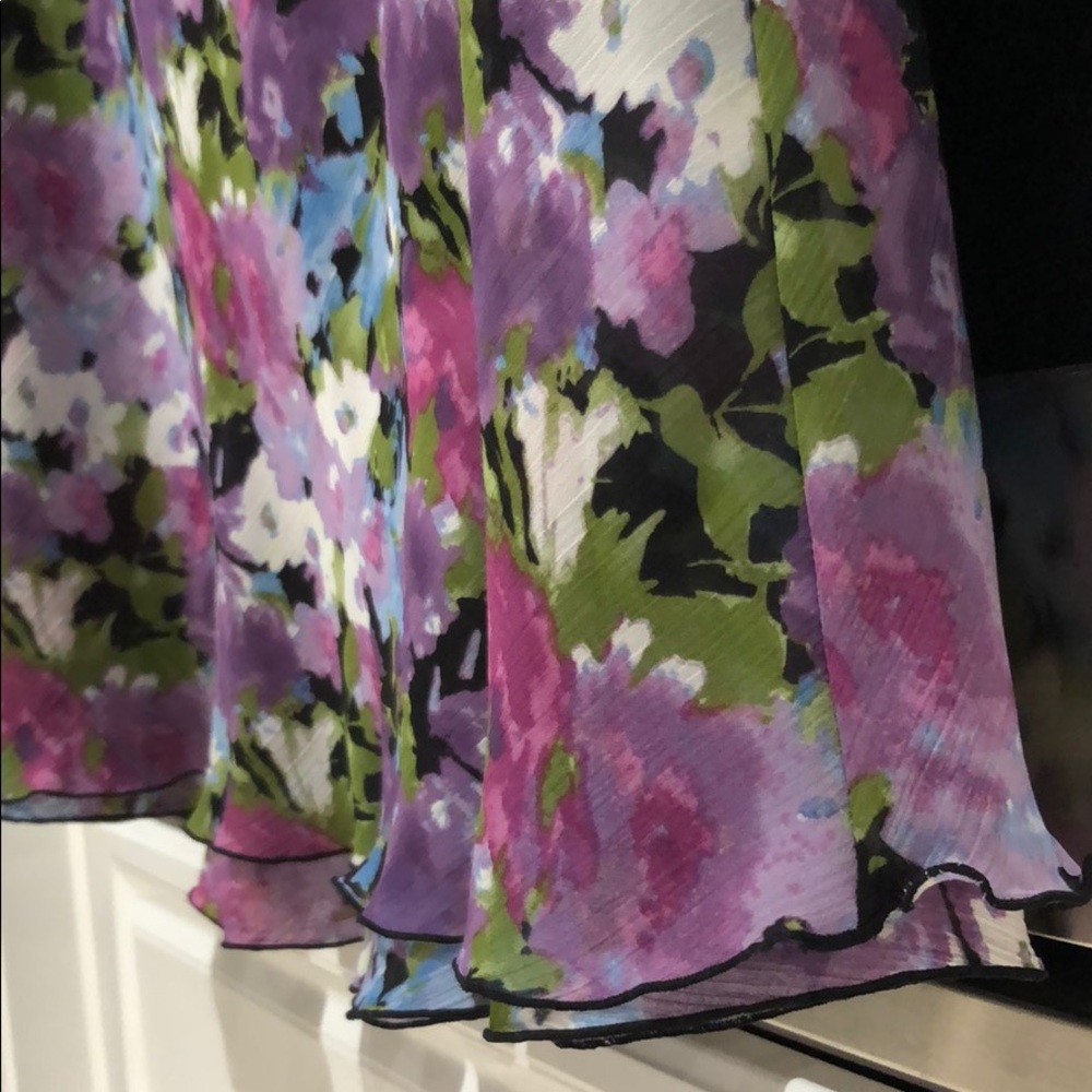FLORAL SKIRT ELEMENTZ LARGE